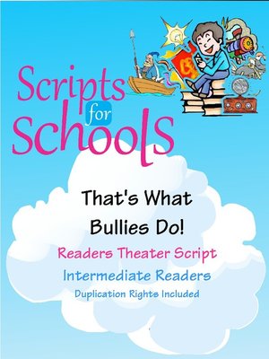 cover image of That's What Bullies Do!